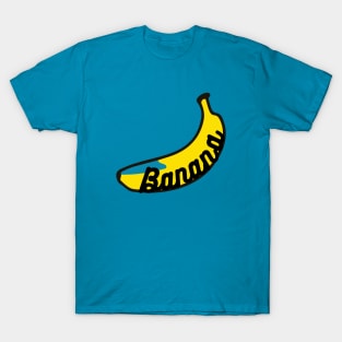 Banana comic art funny T-Shirt